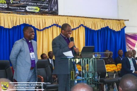 Assemblies of God Ghana Holds 2025 Ordination Service for Central Region “B”