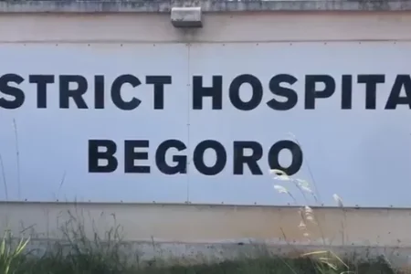 DISTRICT HOSPITAL, BEGORO INVITATION FOR TENDER (IFT)