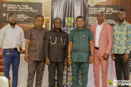 AGPN Courtesy Call: AGPN Strengthens Bonds with Brong Ahafo ‘C’ Regional Leadership